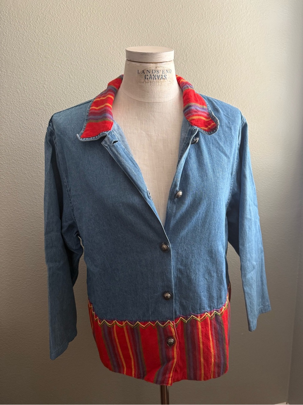 Vintage Denim Jacket